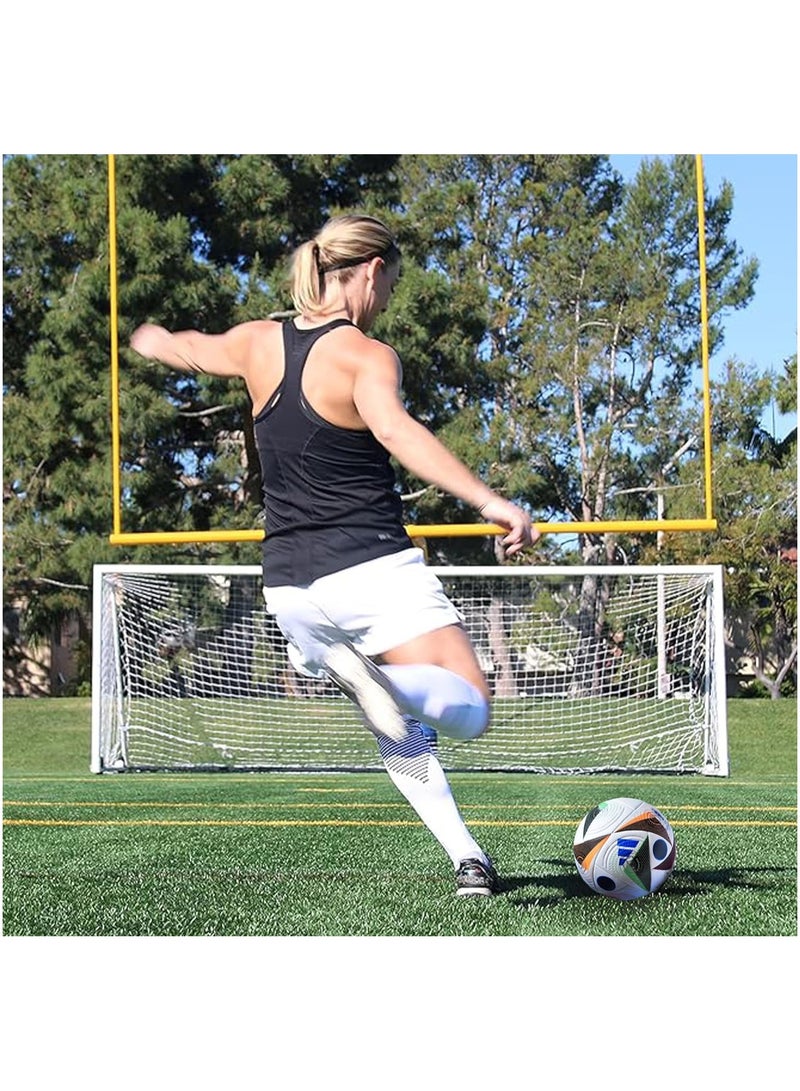 Generic | Football Soccer Ball | Without Air | top-quality polyurethane | Size 5 - Image 3