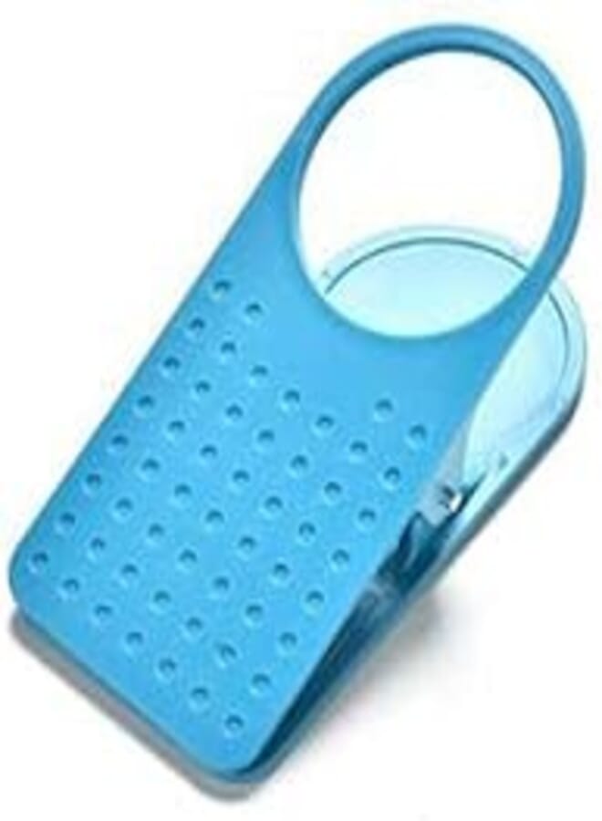 Clip Cup Holder (Blue)