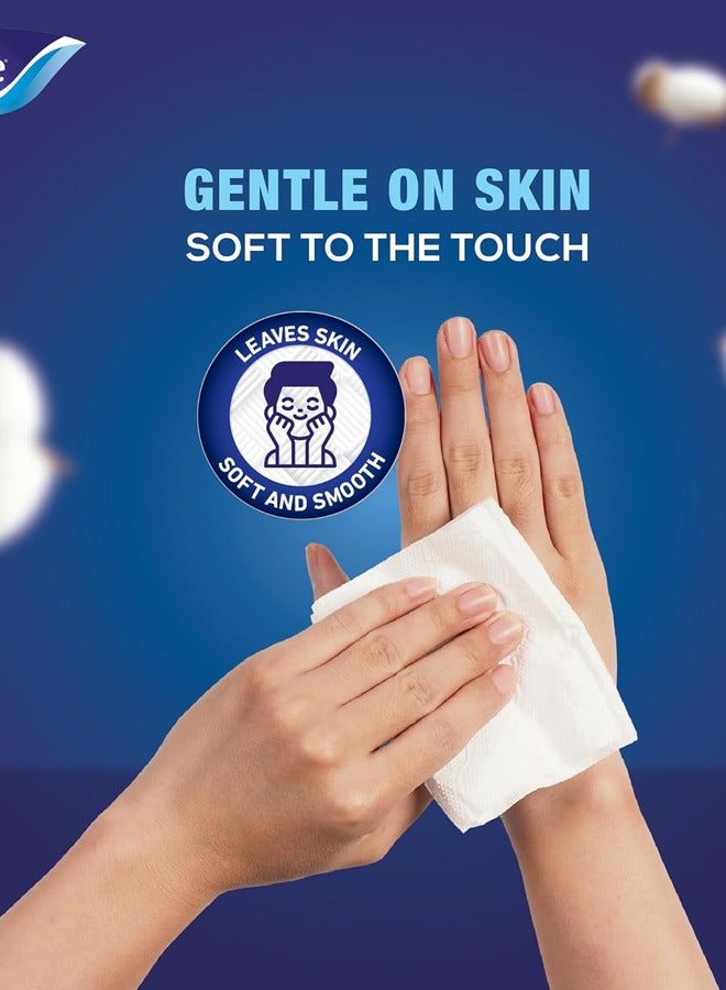 Fine Classic Euphoria Tissue 130 Sheets 2 Ply Pack of 10 - Image 3