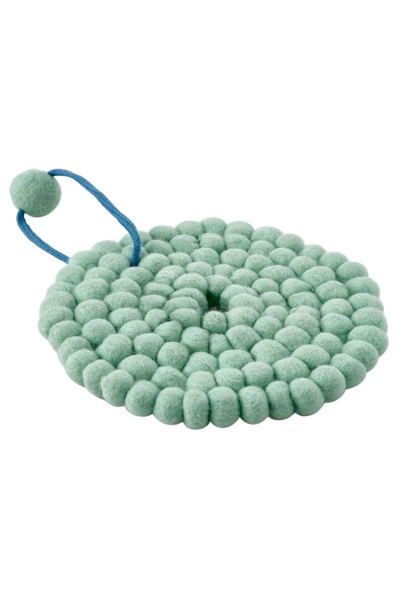 Pot Stand, Light Green, 18 cm - Image 1