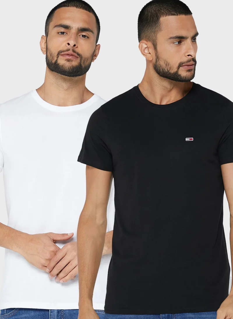 2 Pack Essential Crew Neck T-Shirt