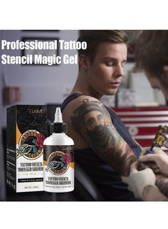 Elaimei Tattoo Stencil Transfer Gel Solution  Tattoo stencils,  Professional tattoo, Tattoo transfers