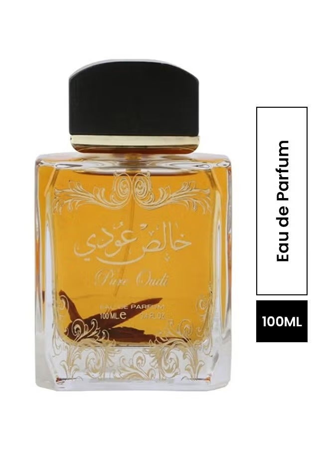 Lattafa Pure Oudi EDP 100ml - Image 2