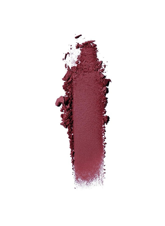 MAKE Beauty Skin Mimetic Microsuede Blush - Matte Powder Blush for Cheeks with Long Lasting Color - Non Comedogenic, Travel Size Makeup Single Palette. Shade - Eros (Burgundy) - Image 2