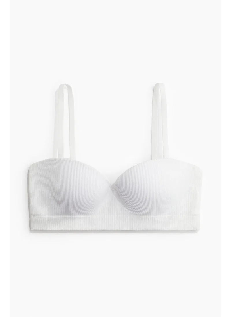 H&M Seamless padded balconette bra