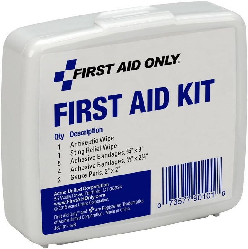 First Aid Only PhysiciansCare On-The-Go Emergency First Aid Kit - 13 Pieces for Home, Work, and Travel - Image 3