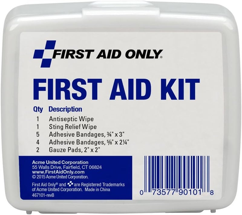 First Aid Only PhysiciansCare On-The-Go Emergency First Aid Kit - 13 Pieces for Home, Work, and Travel - Image 2
