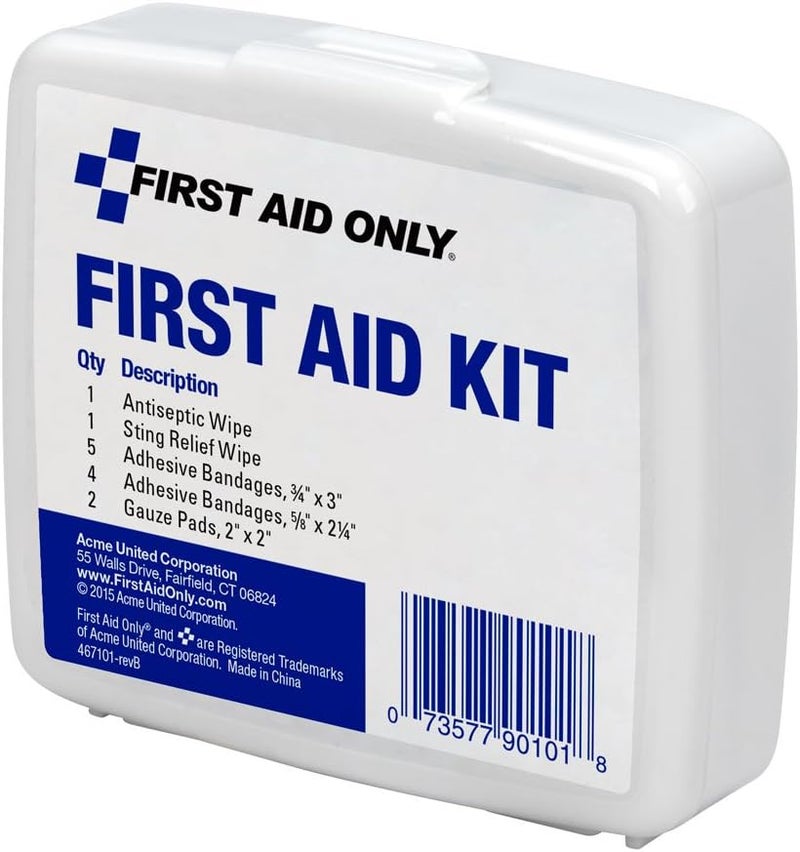 First Aid Only PhysiciansCare On-The-Go Emergency First Aid Kit - 13 Pieces for Home, Work, and Travel - Image 4