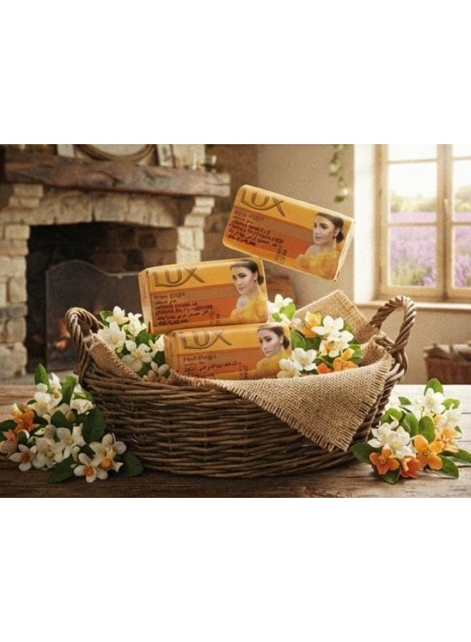 Lux Soap Jasmine Sambac &Orange Oil Fragrances 115 G 4 Pieces (Packaging May Vary) - Image 4