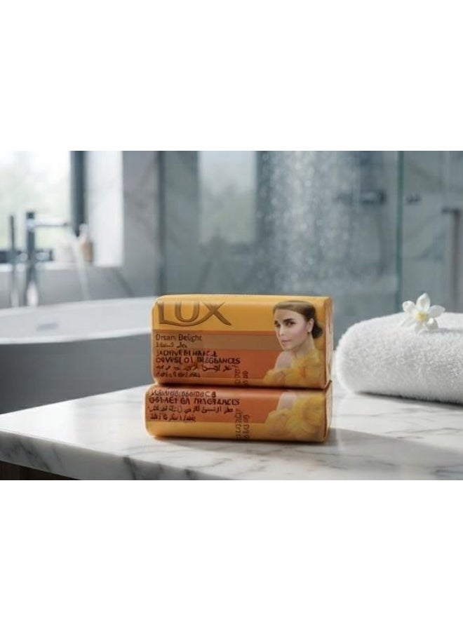 Lux Soap Jasmine Sambac &Orange Oil Fragrances 115 G 4 Pieces (Packaging May Vary) - Image 5