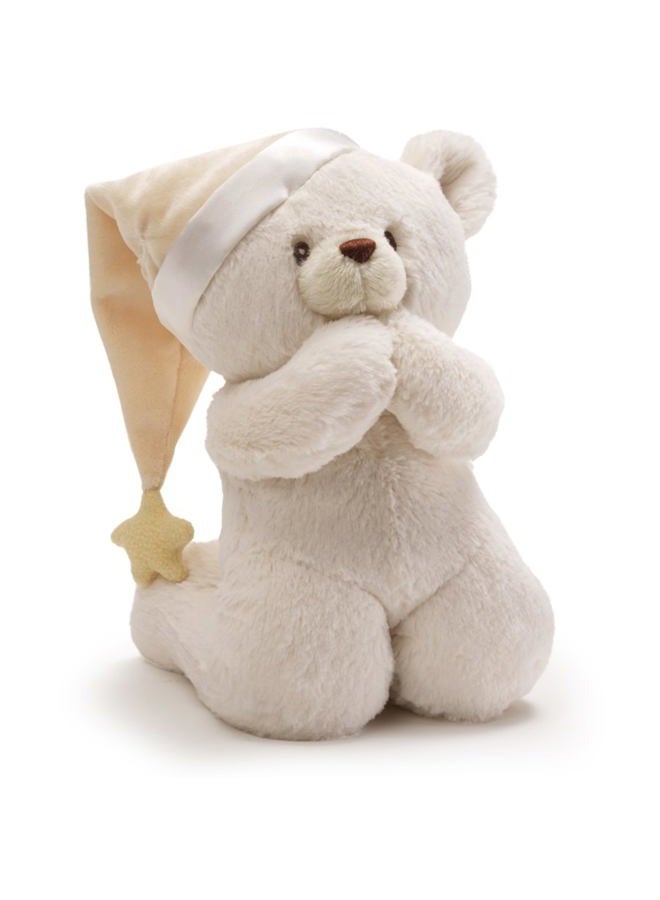 Ba Prayer Teddy Bear Musical Stuffed Animal Plush, 8