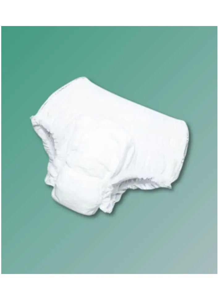 SOFFISOF Adult Culotte Diaper, large size (L), 14 pieces, used for men and women  - Image 3