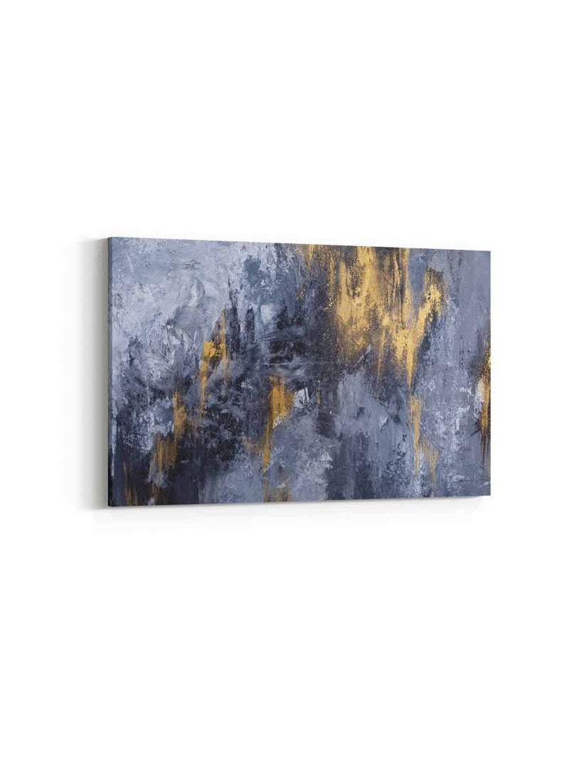 لوحة كانفاس على إطار خشبي، تصميم فن تجريدي ، للمنزل، غرفة المعيشة، المكتب، الديكور - Image 4