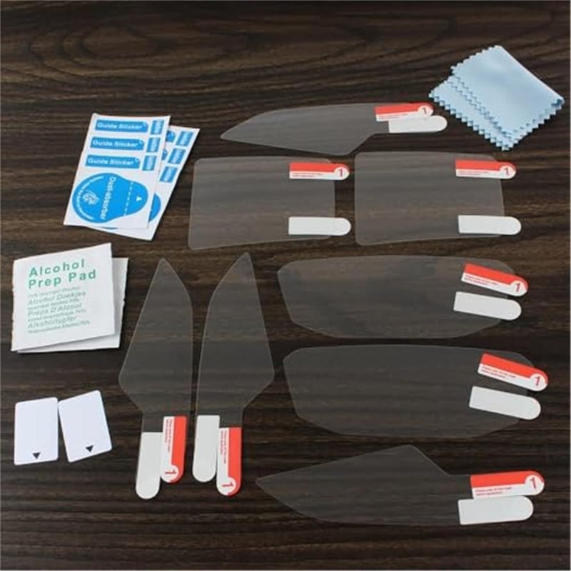 Wivplex Motorcycle Screen Protector for Africa Twin 2015-2017 - Image 1