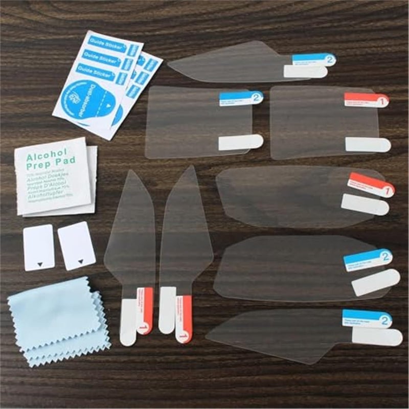 Wivplex Motorcycle Screen Protector for Africa Twin 2015-2017 - Image 2