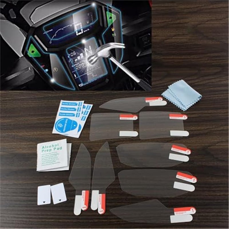 Wivplex Motorcycle Screen Protector for Africa Twin 2015-2017 - Image 3