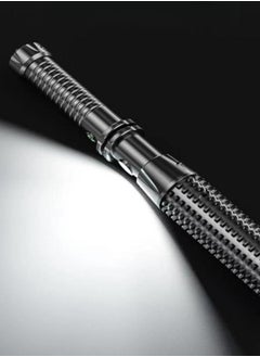 MIXDE USB Rechargeable Led Flashlight,High Lumens Tactical Flashlight, 3 Modes Adjustable Emergency Waterproof Flashlight  - Image 3