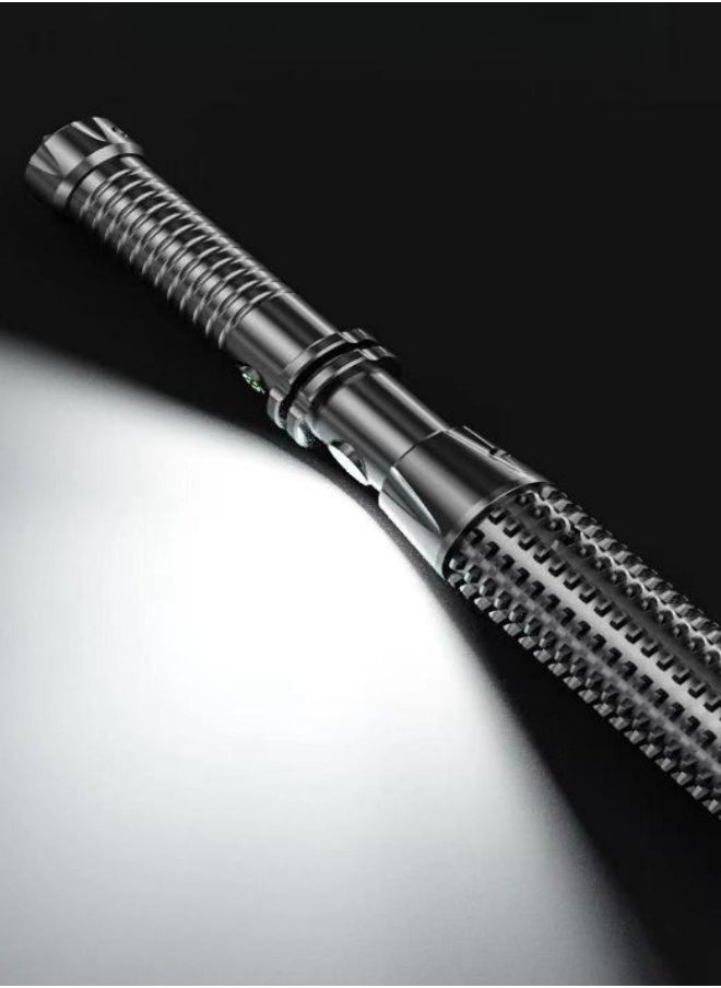 MIXDE - USB Rechargeable Led Flashlight,High Lumens Tactical Flashlight, 3 Modes Adjustable Emergency Waterproof Flashlight - Image 1