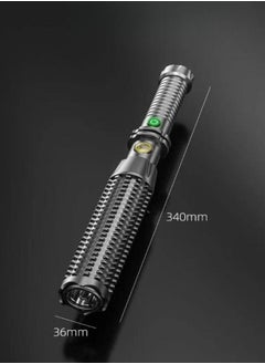 MIXDE USB Rechargeable Led Flashlight,High Lumens Tactical Flashlight, 3 Modes Adjustable Emergency Waterproof Flashlight  - Image 4