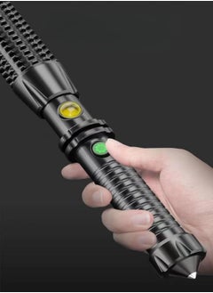 MIXDE USB Rechargeable Led Flashlight,High Lumens Tactical Flashlight, 3 Modes Adjustable Emergency Waterproof Flashlight  - Image 2