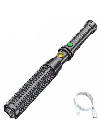 USB Rechargeable Led Flashlight,High Lumens Tactical Flashlight, 3 Modes Adjustable Emergency Waterproof Flashlight - pzsku/Z027D8213099F17BD9CE1Z/45/_/1709886705/30297725-447d-4e2d-a40b-94349d387a6b