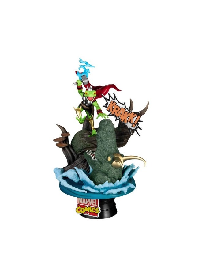 BEAST KINGDOM Marvel Comics: Throg Diorama Stage by Beast Kingdom (Diorama Stage-107) 