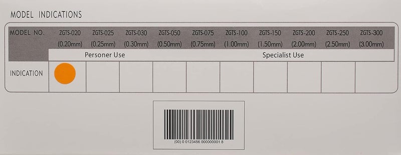 ديرما رولر سيستم ديرما رولر 192 إبرة مقاس 0.20 تجديد خلايا البشرة وتنعيم وإزالة التجاعيد الخفيفة - Image 2