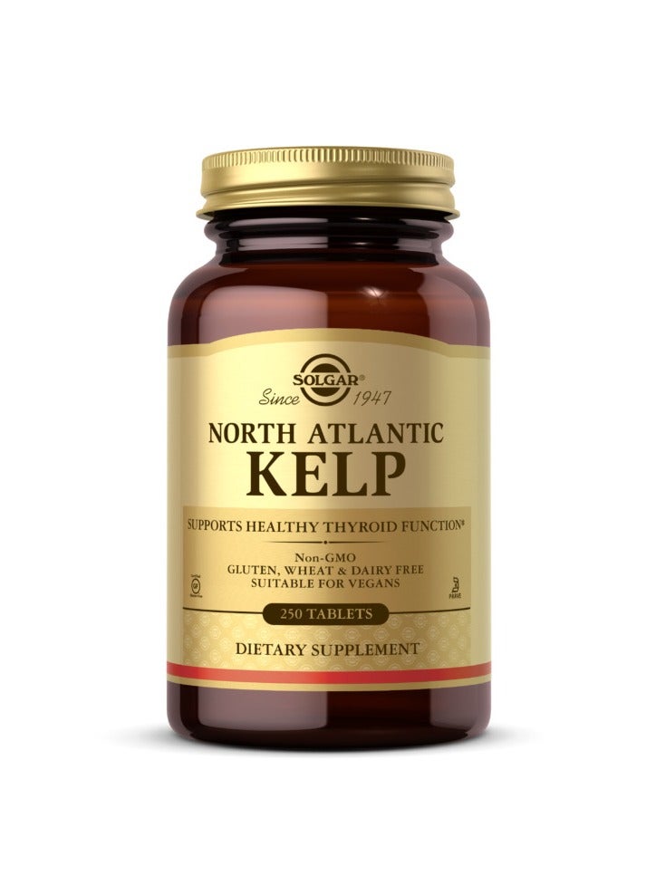 North Atlantic Kelp, 250 Tablets