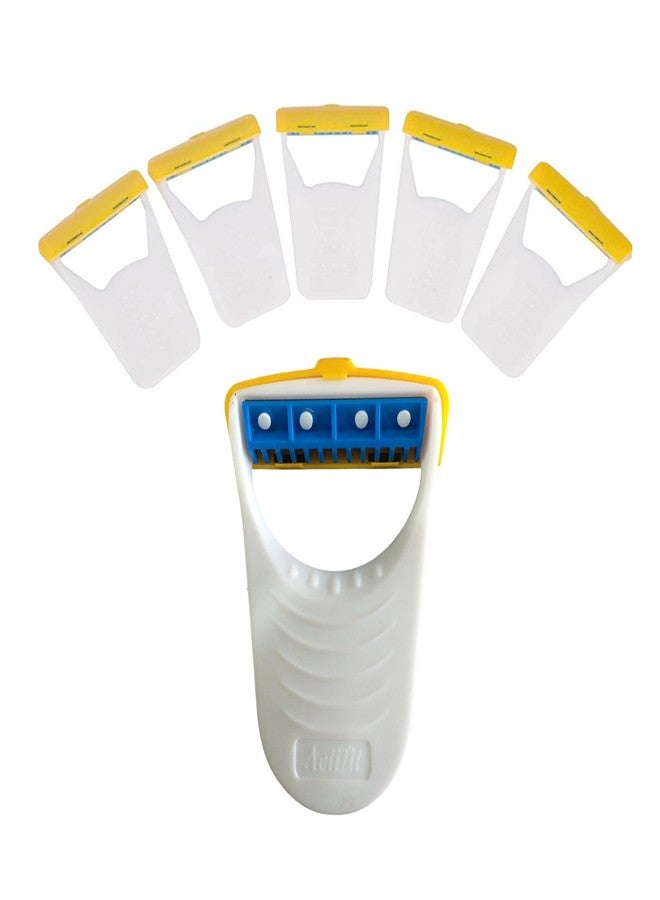 Actifit Disposable Skin Razor set of 6 - Image 1
