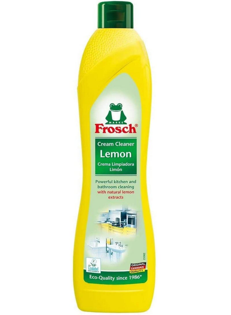 Lemon Cream Cleaner 500 ml