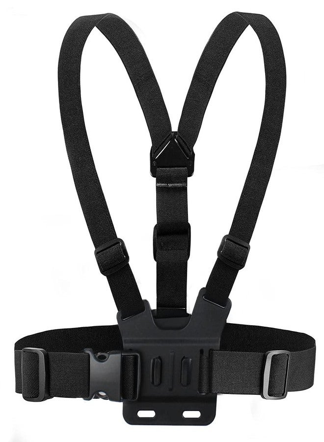 حزام صدر قابل للتعديل من هوديان، متوافق مع كاميرات GoPro Hero وكاميرات الحركة الرياضية - حزام صدر كامل - Image 1