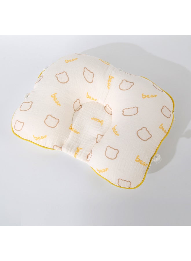 Buckwheat Pillow Cassia Seed Infant Cotton Gauze Pillowcase Pillow Children's Pillow Core Breathable Sweat-absorbing Four Seasons