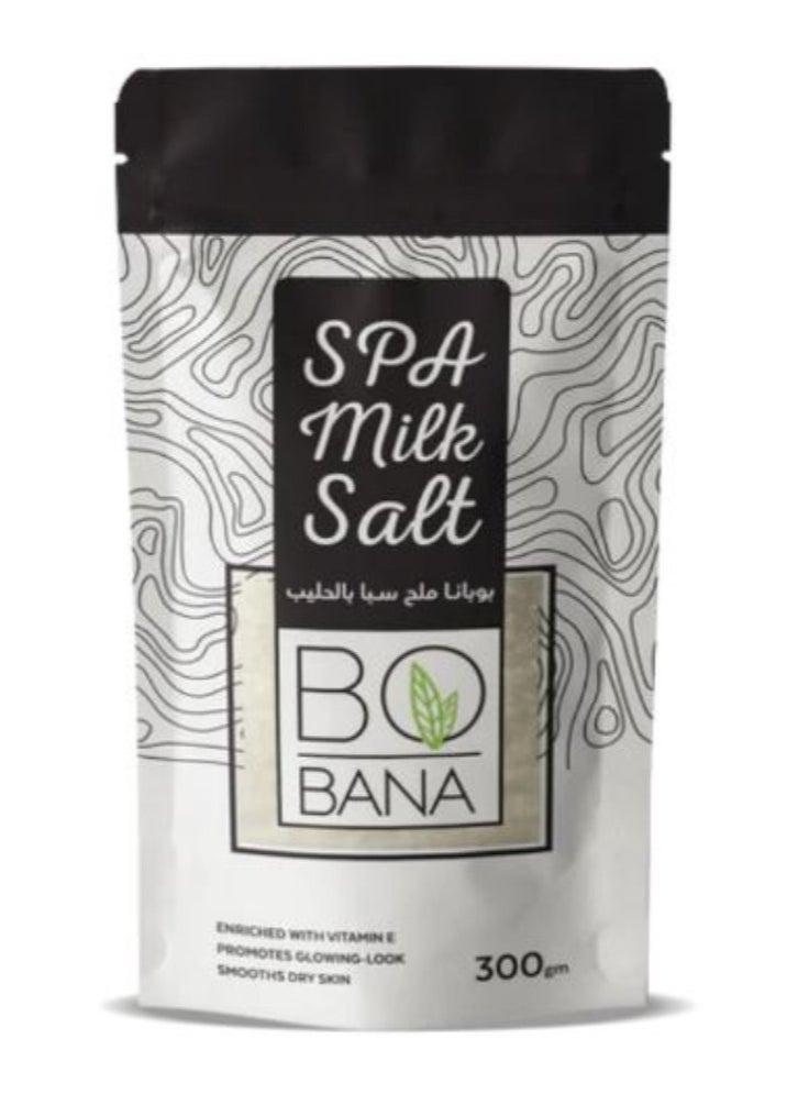 BOBANA Bobana Milk Scrub Sult 300 Gm  - Image 2