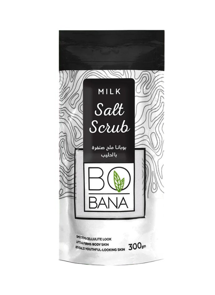 BOBANA Bobana Milk Scrub Sult 300 Gm  - Image 1