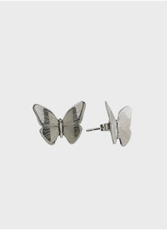 Sterling Butterfly Earrings