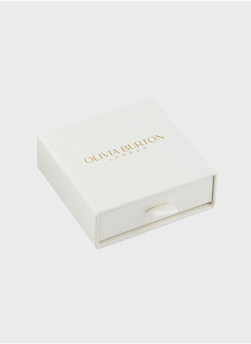 OLIVIA BURTON - Sterling Butterfly Earrings - Image 1