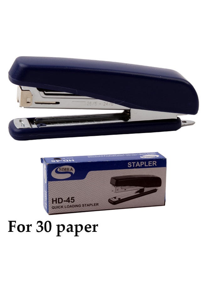Simba - SIMBA STAPLER 24/6 For 30 Paper - Image 1