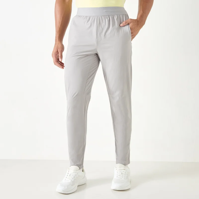 ADOT by Splash Joggers with Elasticated Waistband and Pockets