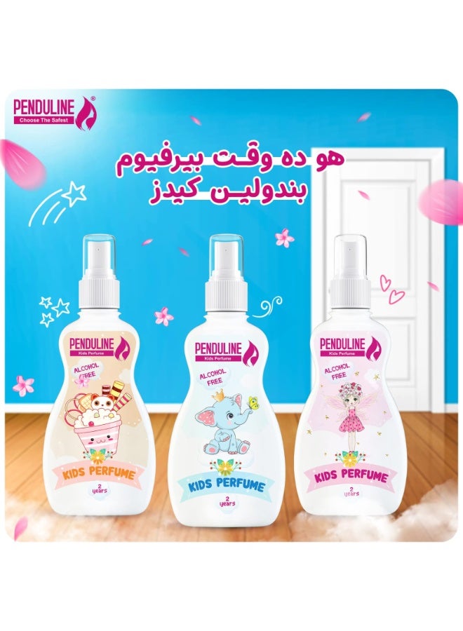 بيندولين باندولين برفان  خال من الكحول 100 م بناتي - Image 3