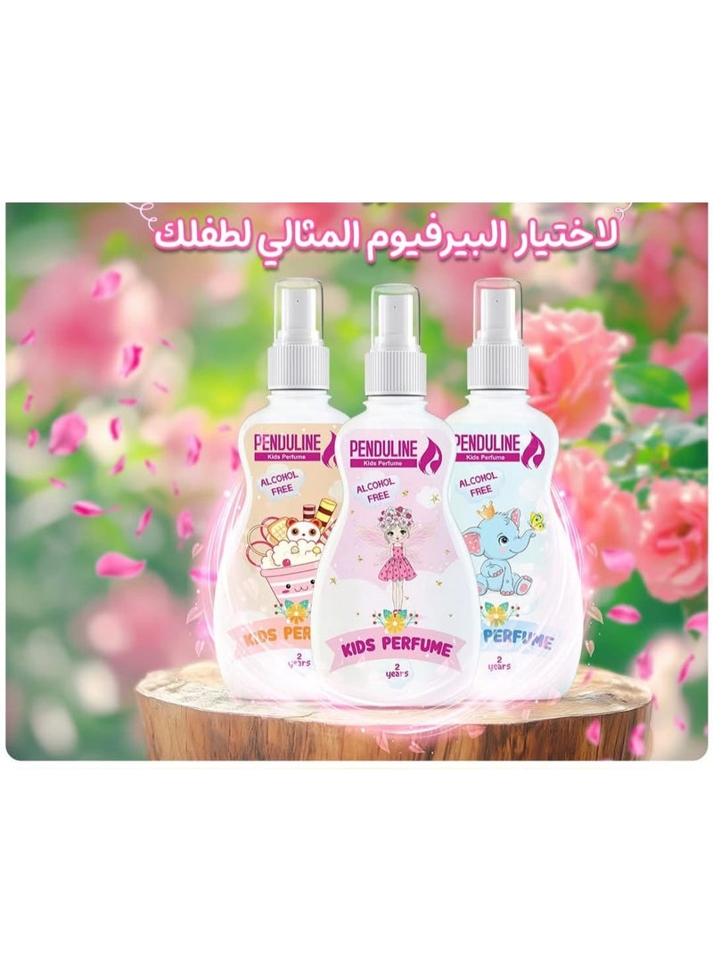 بيندولين باندولين برفان  خال من الكحول 100 م بناتي - Image 2