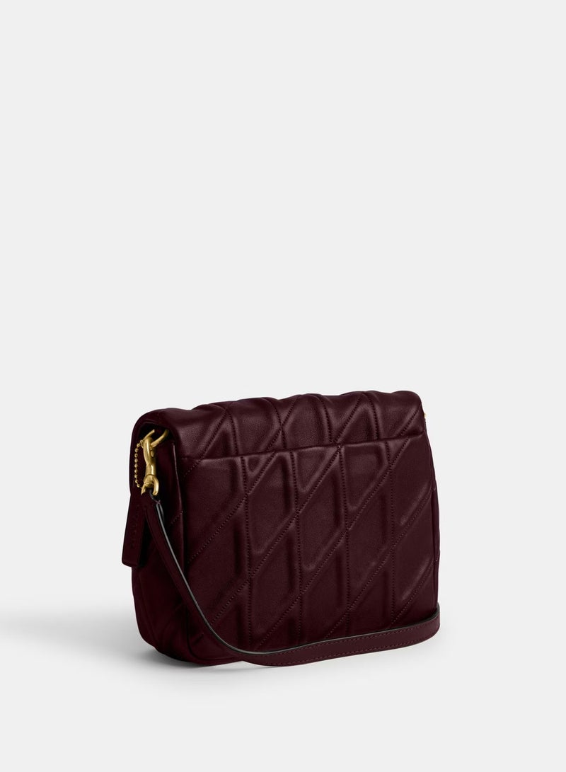 coachoutlet TIMES SQUARE TABBY Quilted One-Shoulder Handbag - Image 2