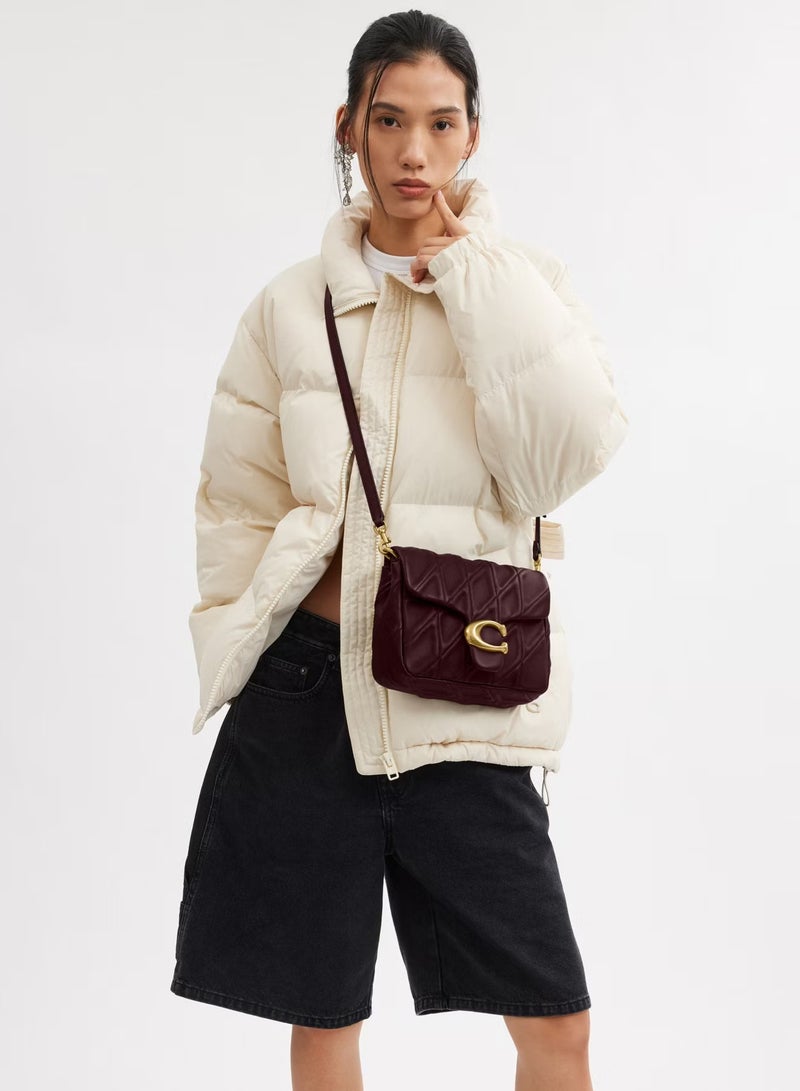 coachoutlet TIMES SQUARE TABBY Quilted One-Shoulder Handbag - Image 5