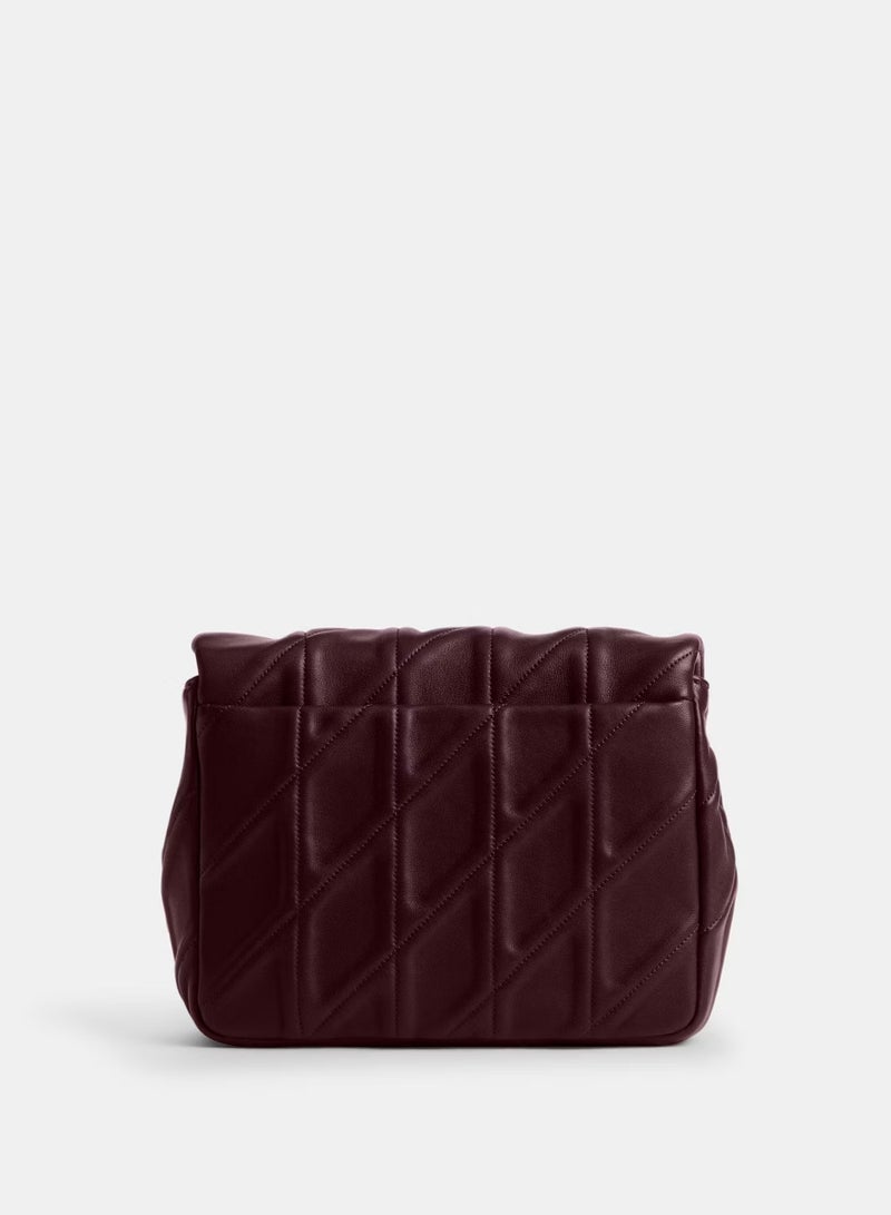 coachoutlet TIMES SQUARE TABBY Quilted One-Shoulder Handbag - Image 3