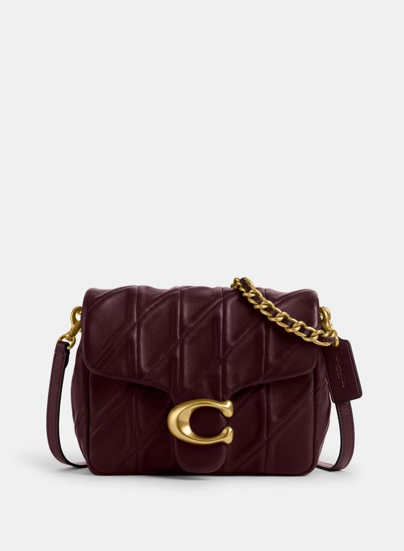 coachoutlet TIMES SQUARE TABBY Quilted One-Shoulder Handbag - Image 1