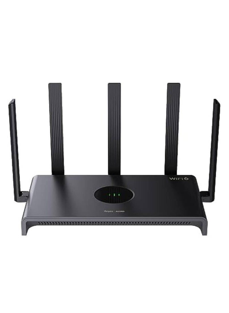 Ruijie - AX3000 Dual-Band Wi-Fi 6 Gaming Router – 2402Mbps + 574Mbps | Gigabit Speed | Dual WAN | Mesh & App Control - Image 1