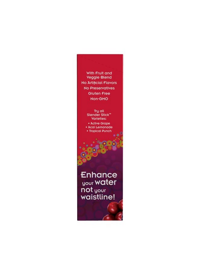 Now Foods Pomegranate Berry Sugar Free Drink Sticks - 12 1.7 oz. Sticks - Image 3