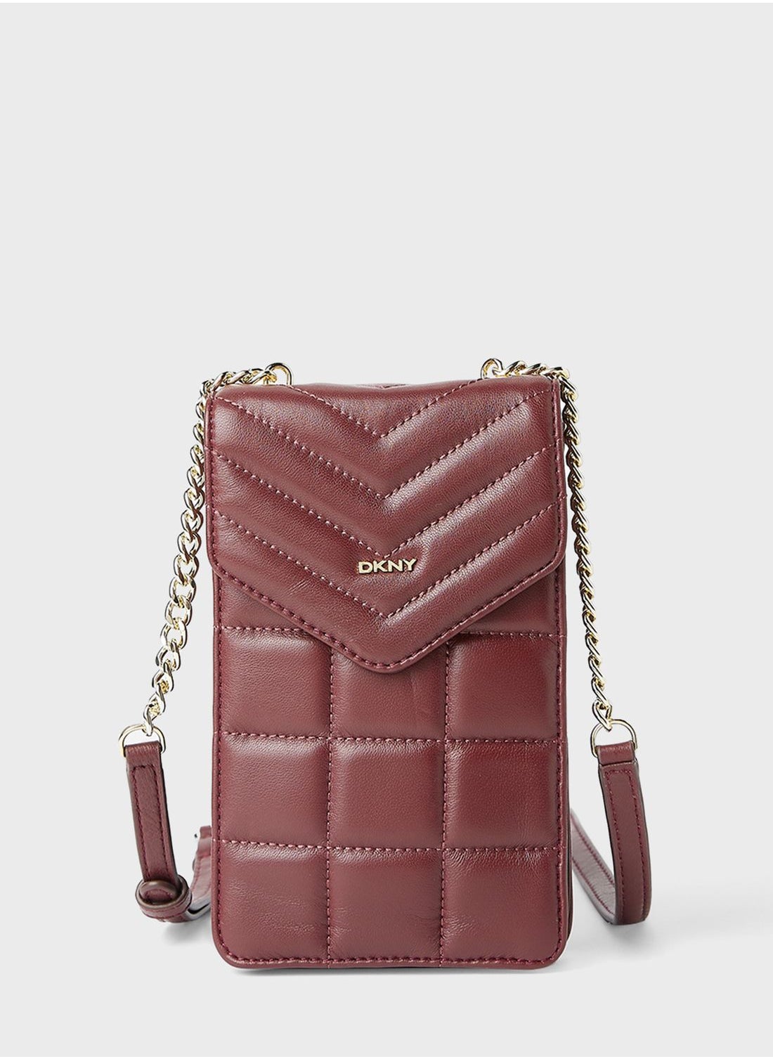 Quilted Phone Crossbody - Donna Karan