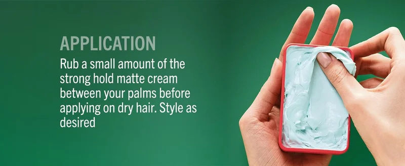 Schwarzkopf Professional Osis Mighty Matte Styling Cream - Strong Hold - 100ml