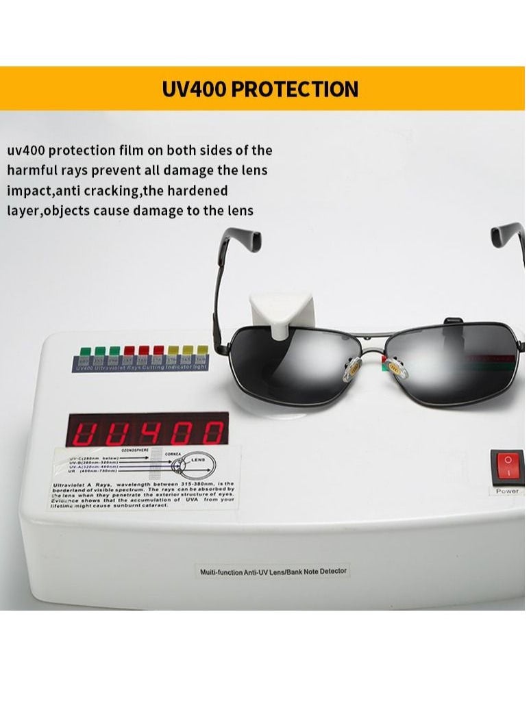BMW Lifestyle - Style And Comfort In One! High Quality Uv400 Sunglasses With Metal And Pc Frame To Provide You With A Perfect Wearing Experience - Image 1
