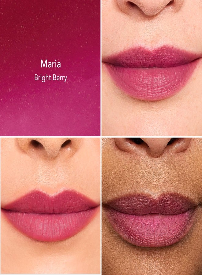 Thrive Causemetics Sheer Strength Soft Blur Lip Balm, Everyday Makeup Essential for Women, Lightweight & Creamy Lips Balm, Long Lasting Hydration, Vegan, Shade Maria (Bright Berry - Image 3